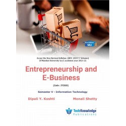 Entrepreneurship and E-Business Third Year Sem 5 IT Engg